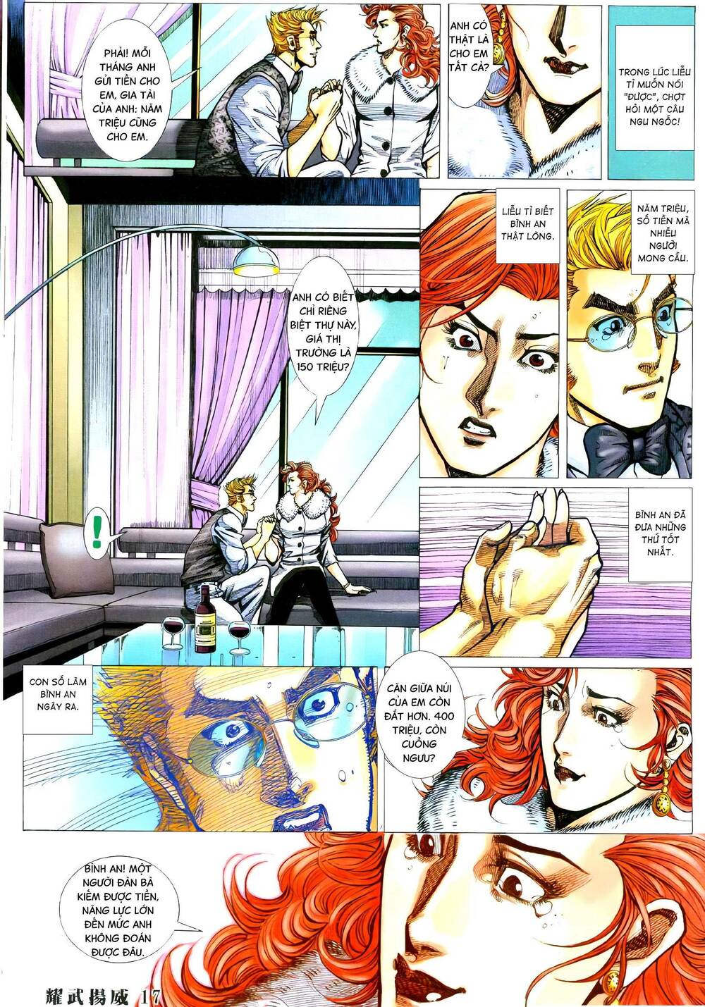 Diệu Võ Dương Oai: Chapter 391