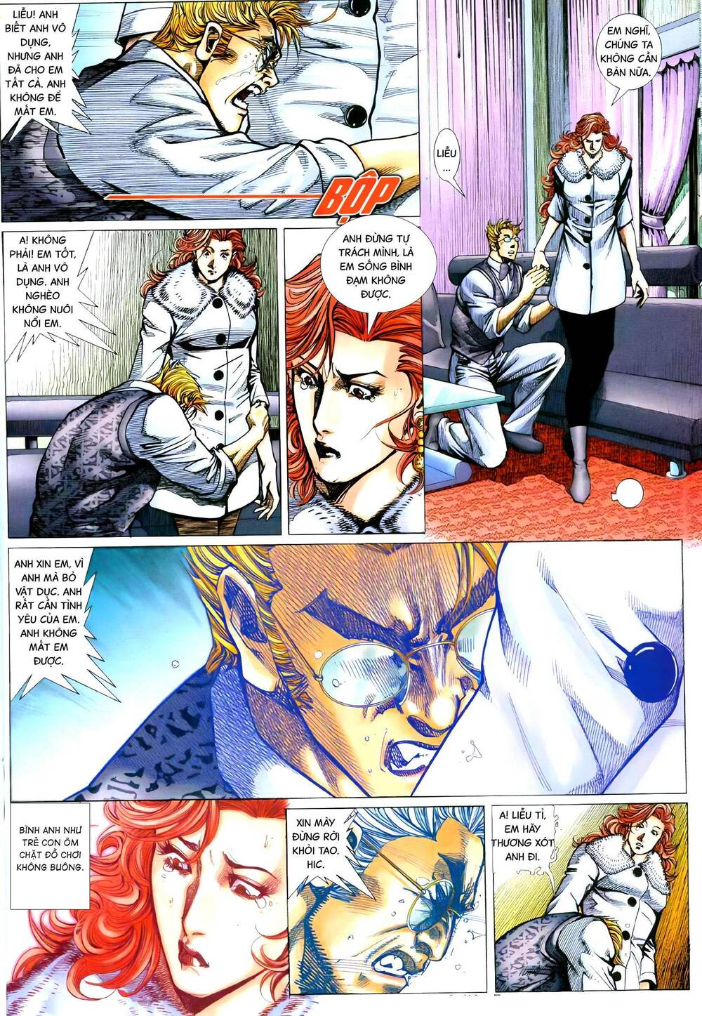 Diệu Võ Dương Oai: Chapter 391