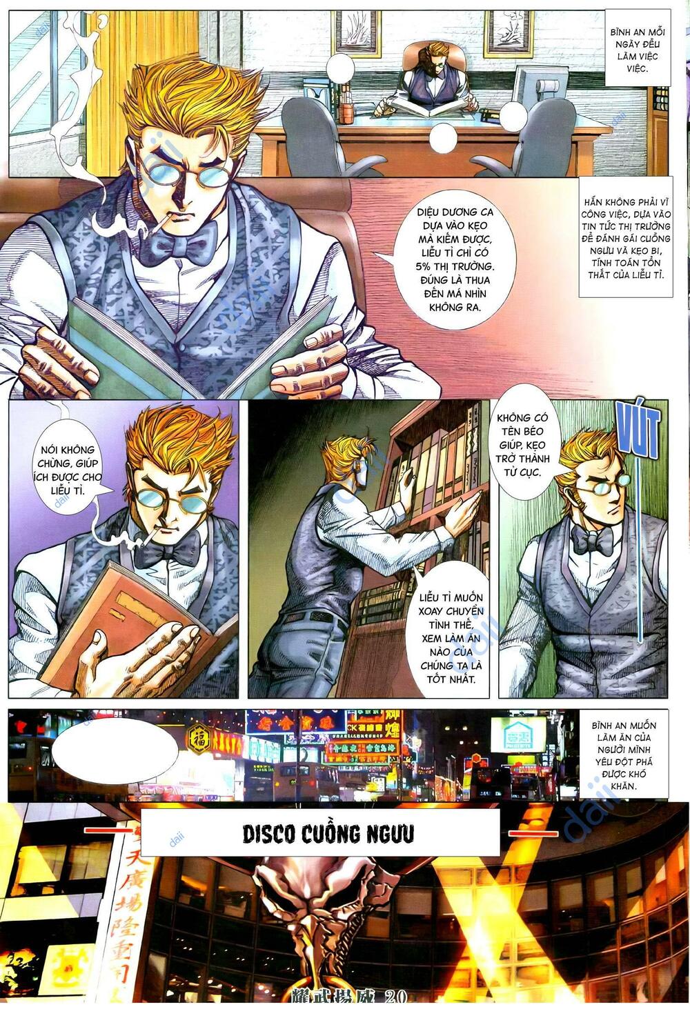 Diệu Võ Dương Oai: Chapter 391