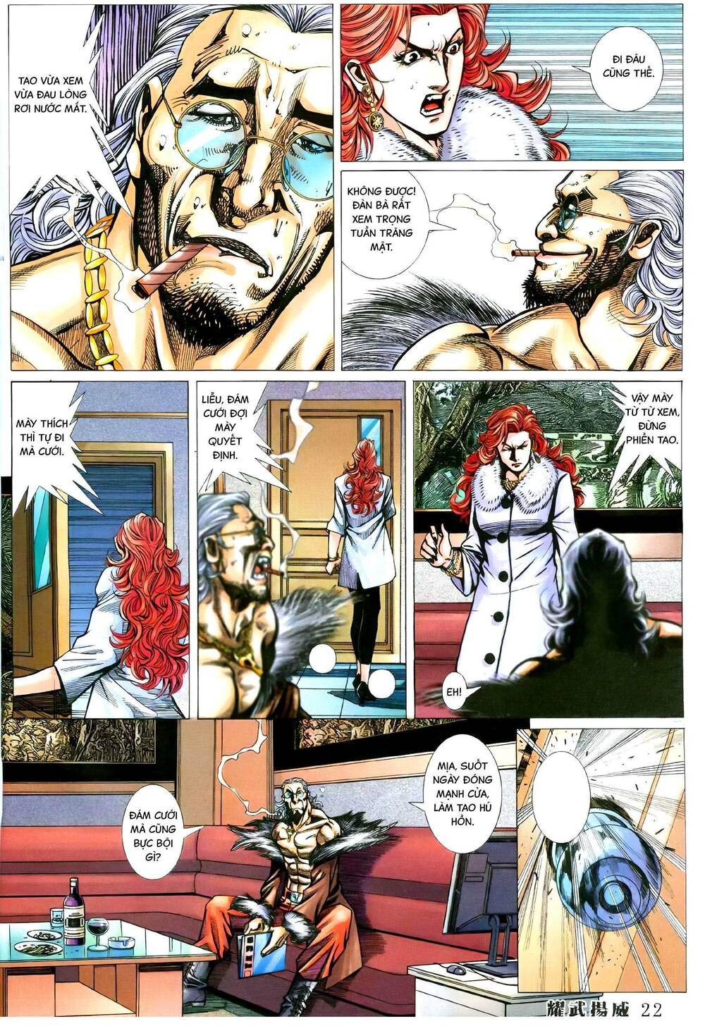Diệu Võ Dương Oai: Chapter 391