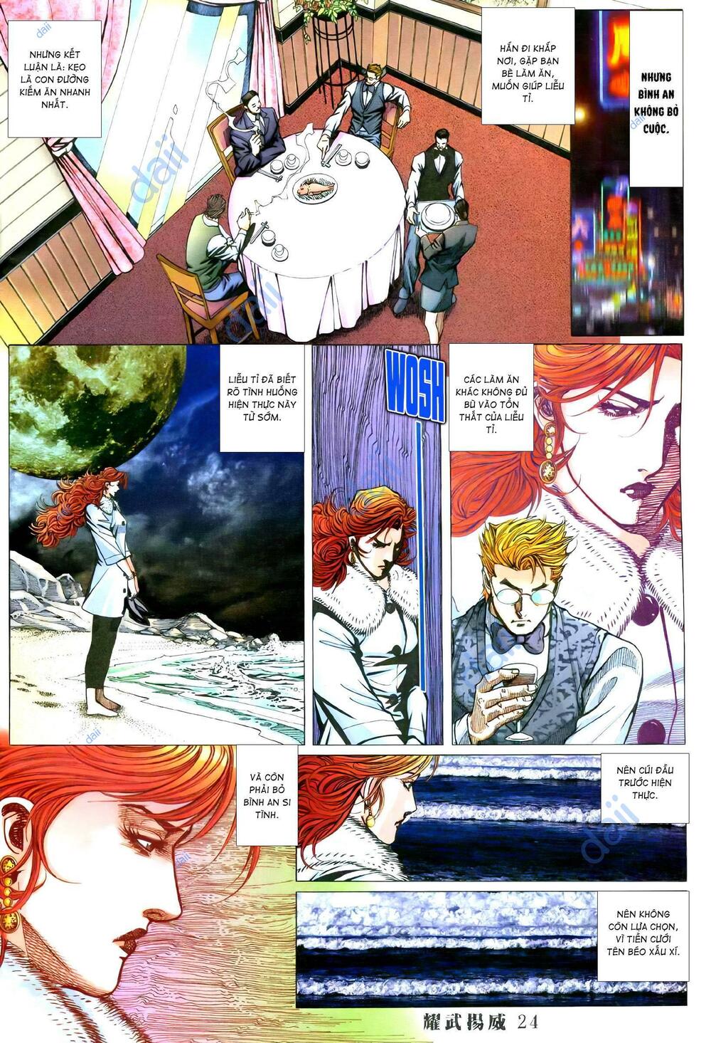 Diệu Võ Dương Oai: Chapter 391