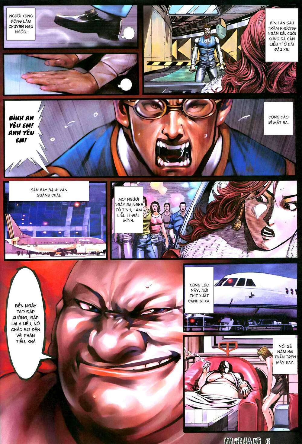 Diệu Võ Dương Oai: Chapter 391