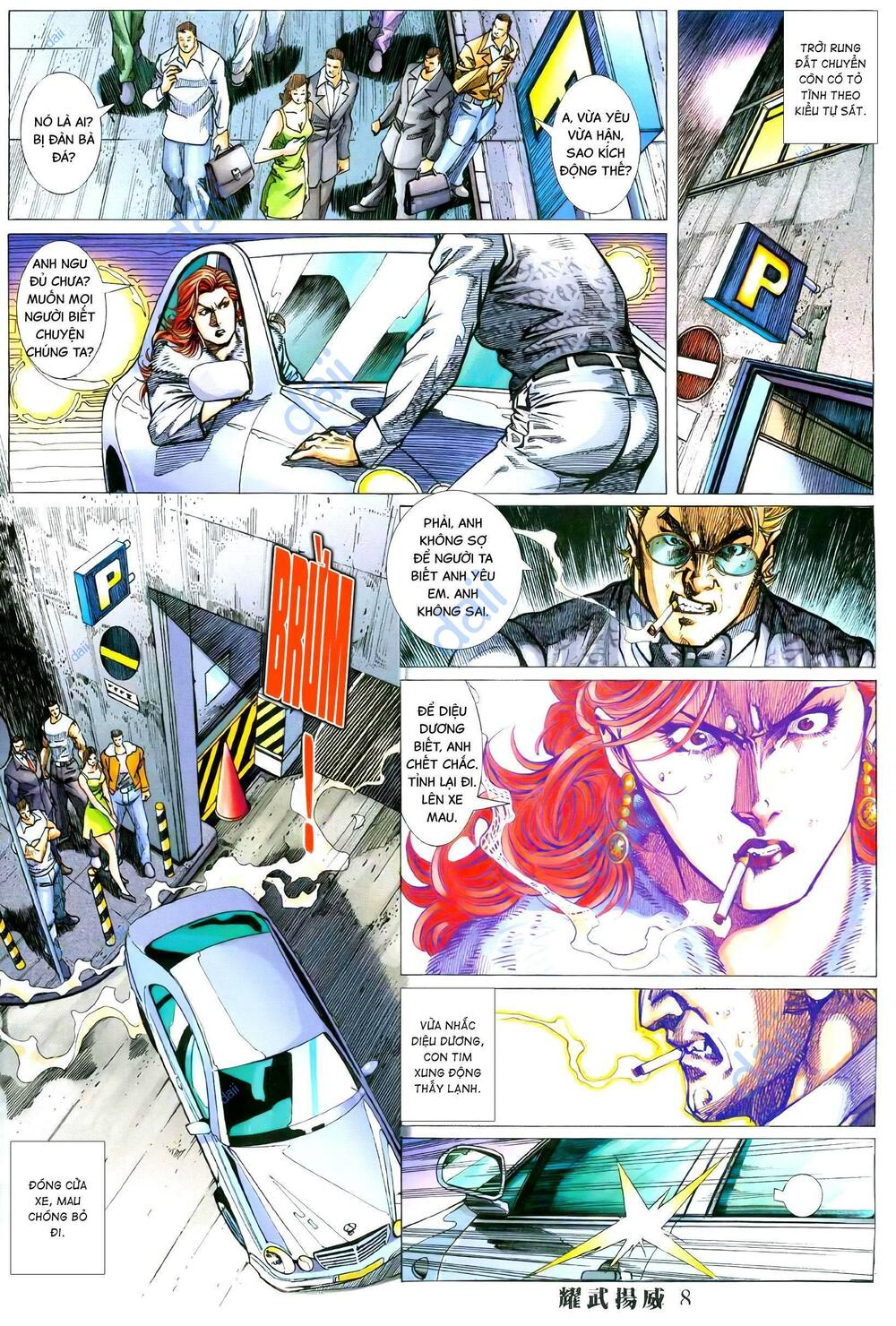 Diệu Võ Dương Oai: Chapter 391