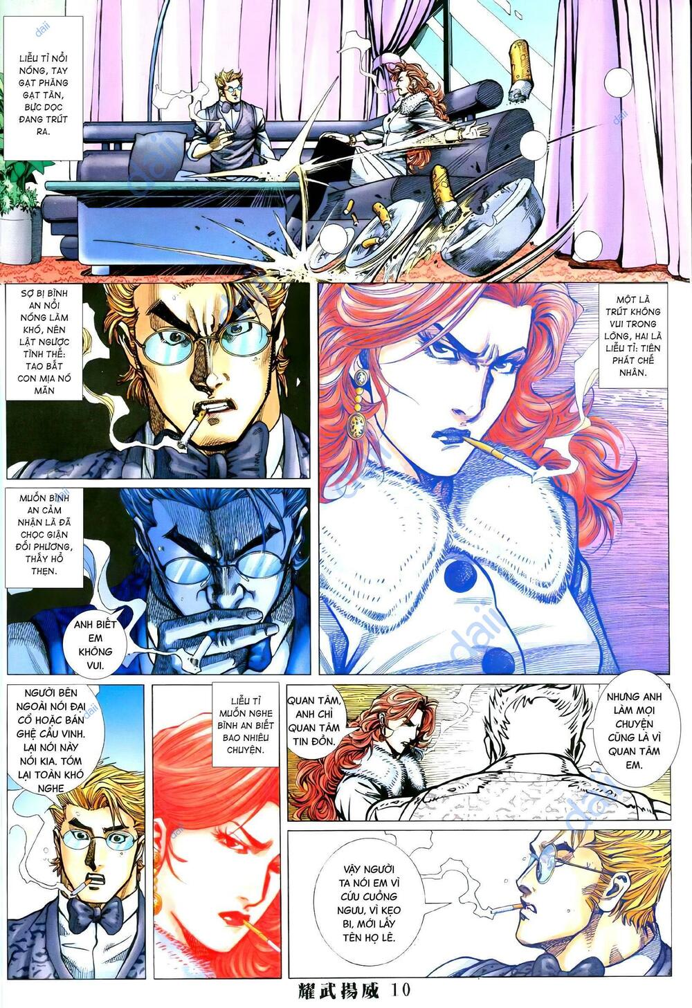 Diệu Võ Dương Oai: Chapter 391