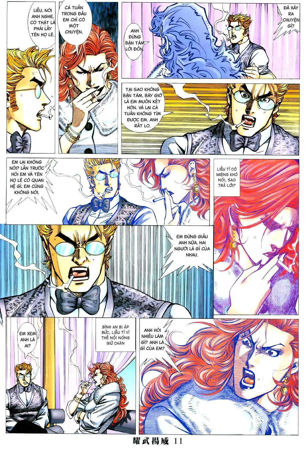 Diệu Võ Dương Oai: Chapter 391