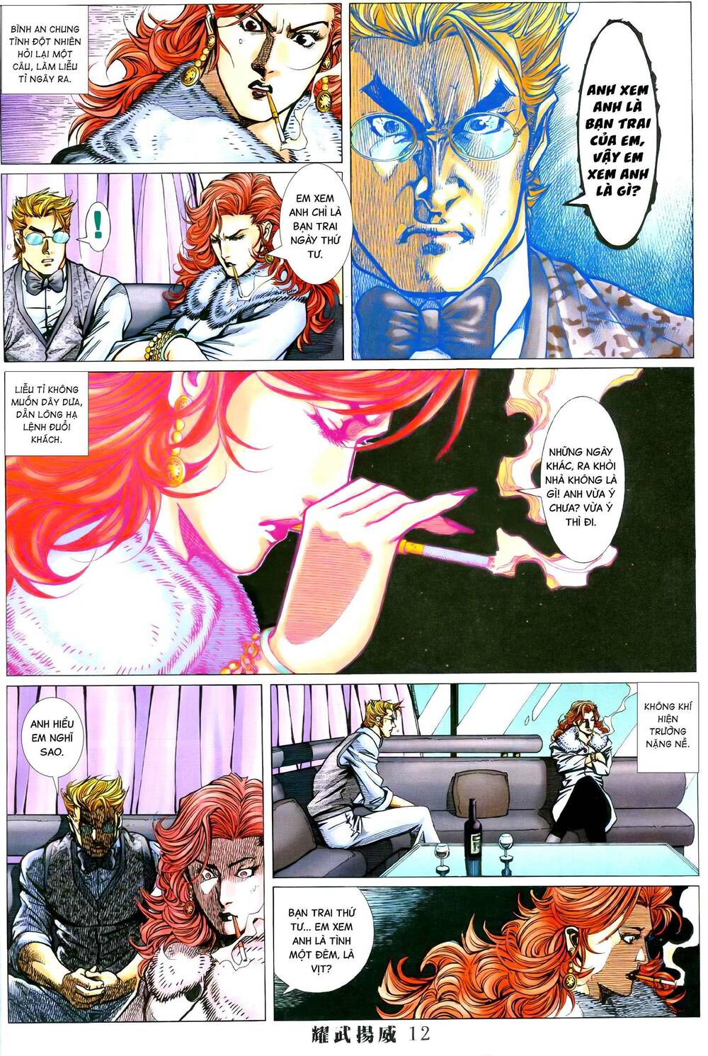 Diệu Võ Dương Oai: Chapter 391