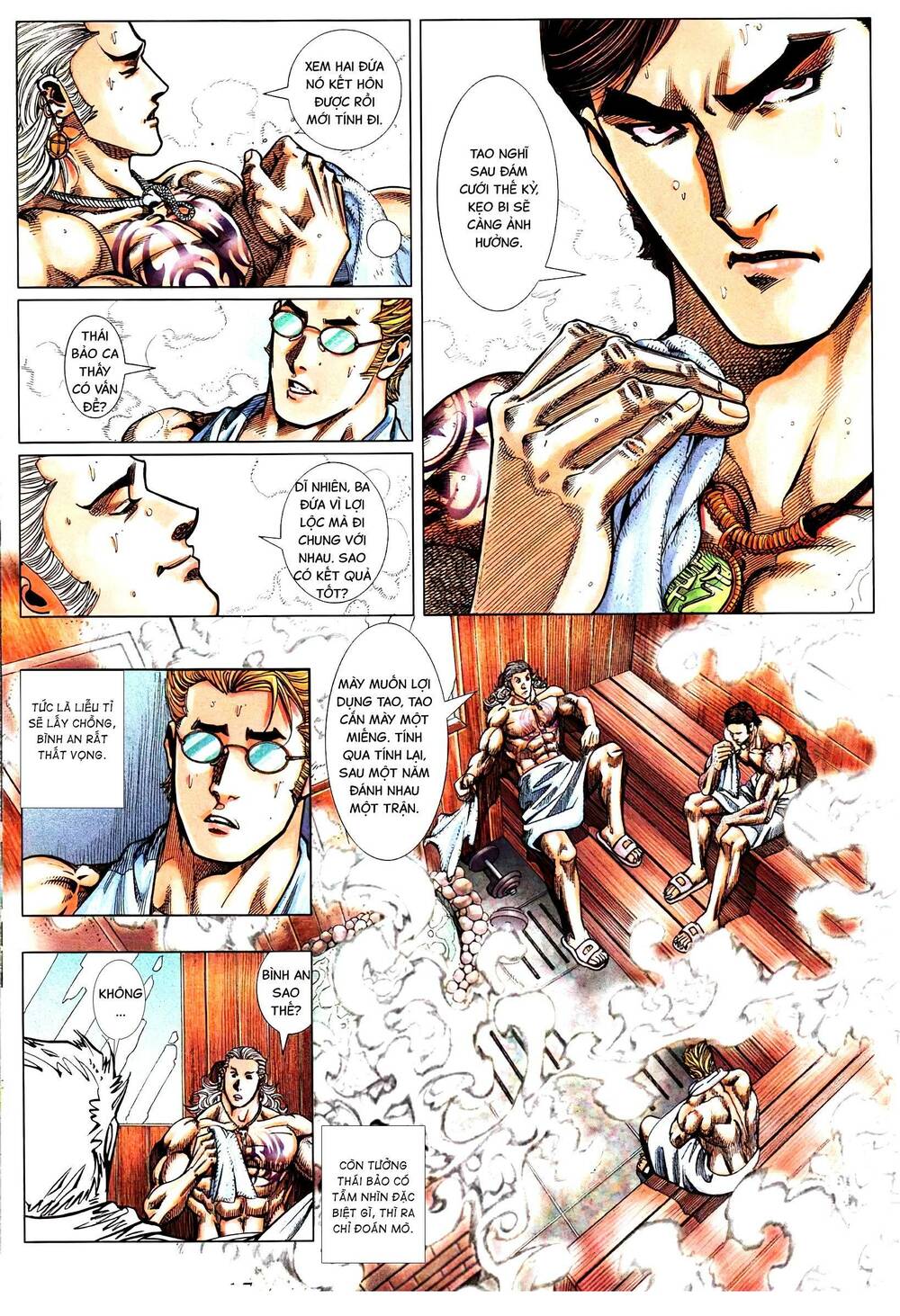 Diệu Võ Dương Oai: Chapter 392
