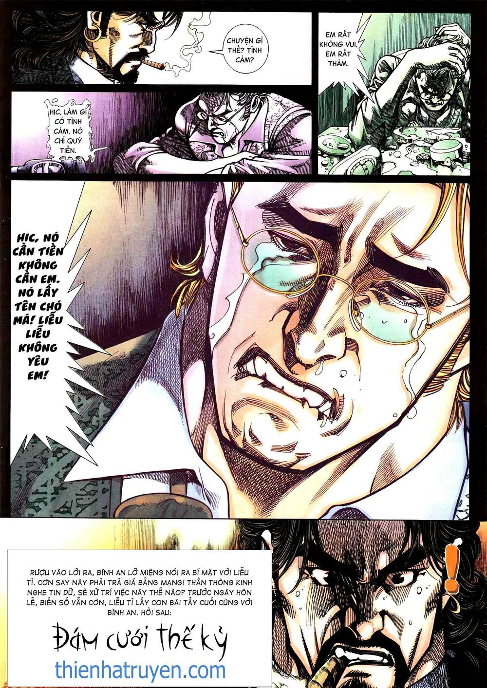 Diệu Võ Dương Oai: Chapter 392