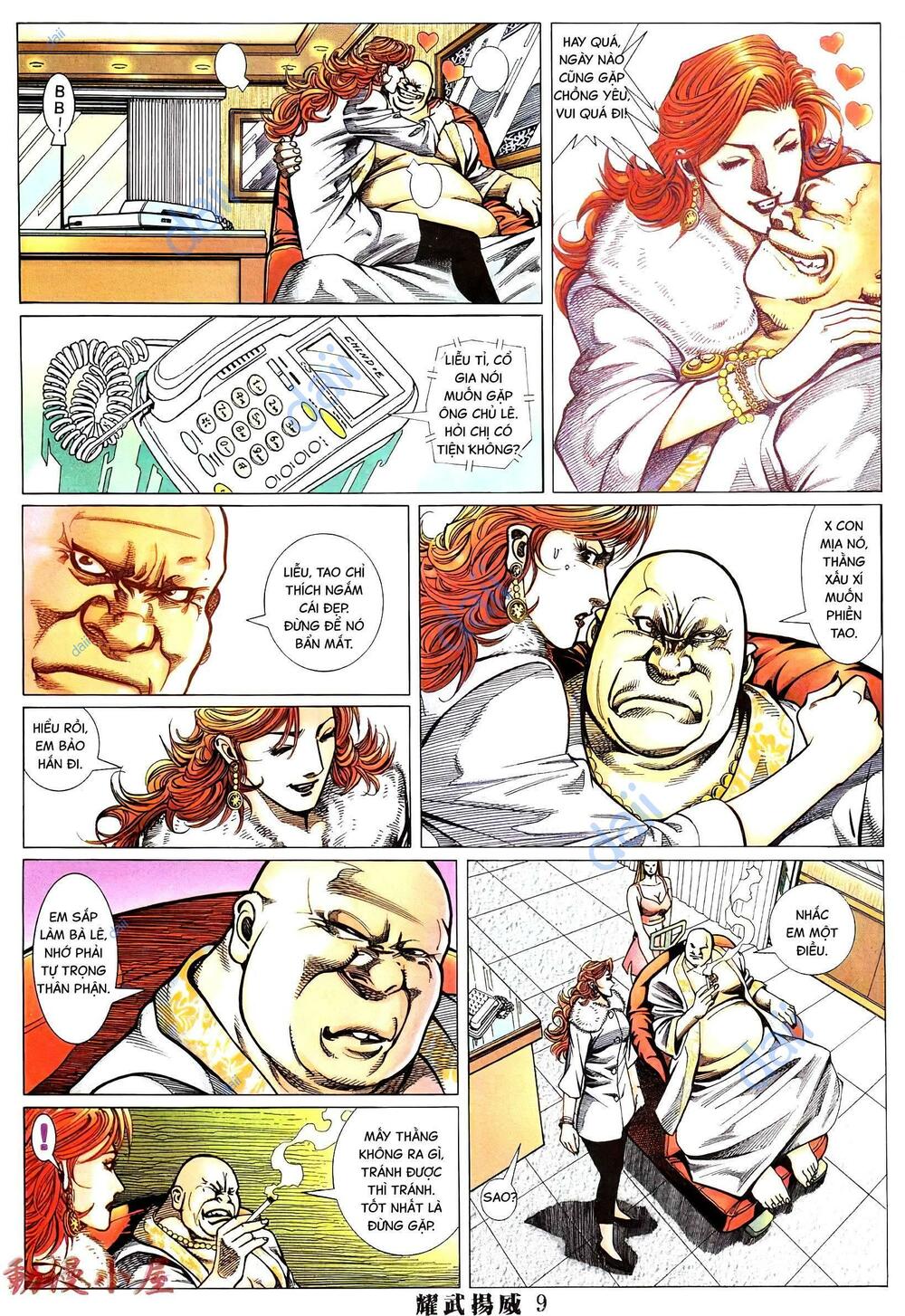 Diệu Võ Dương Oai: Chapter 392