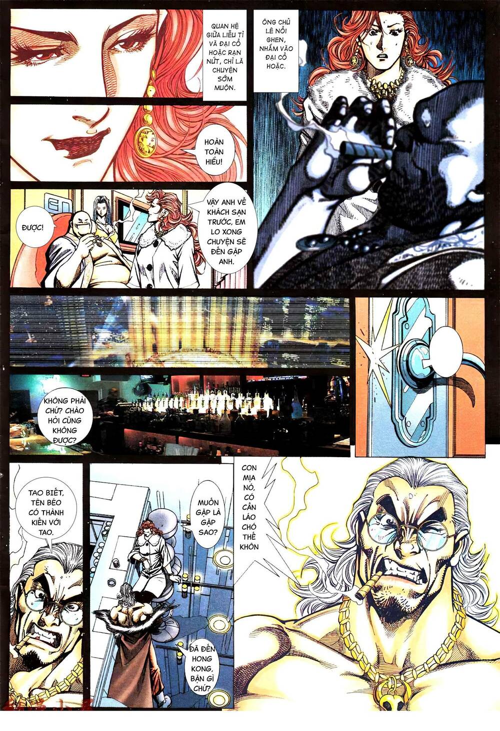 Diệu Võ Dương Oai: Chapter 392