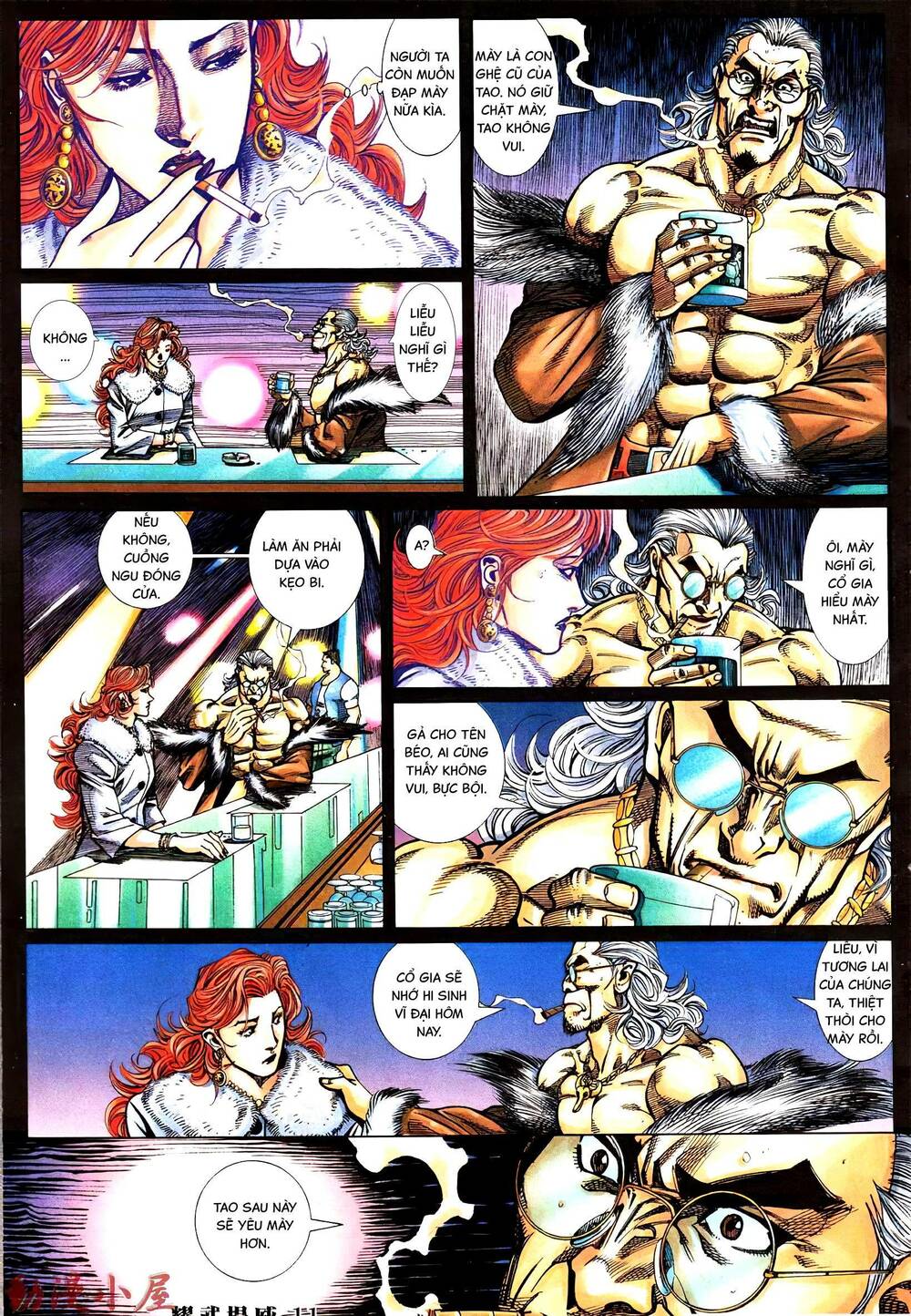 Diệu Võ Dương Oai: Chapter 392
