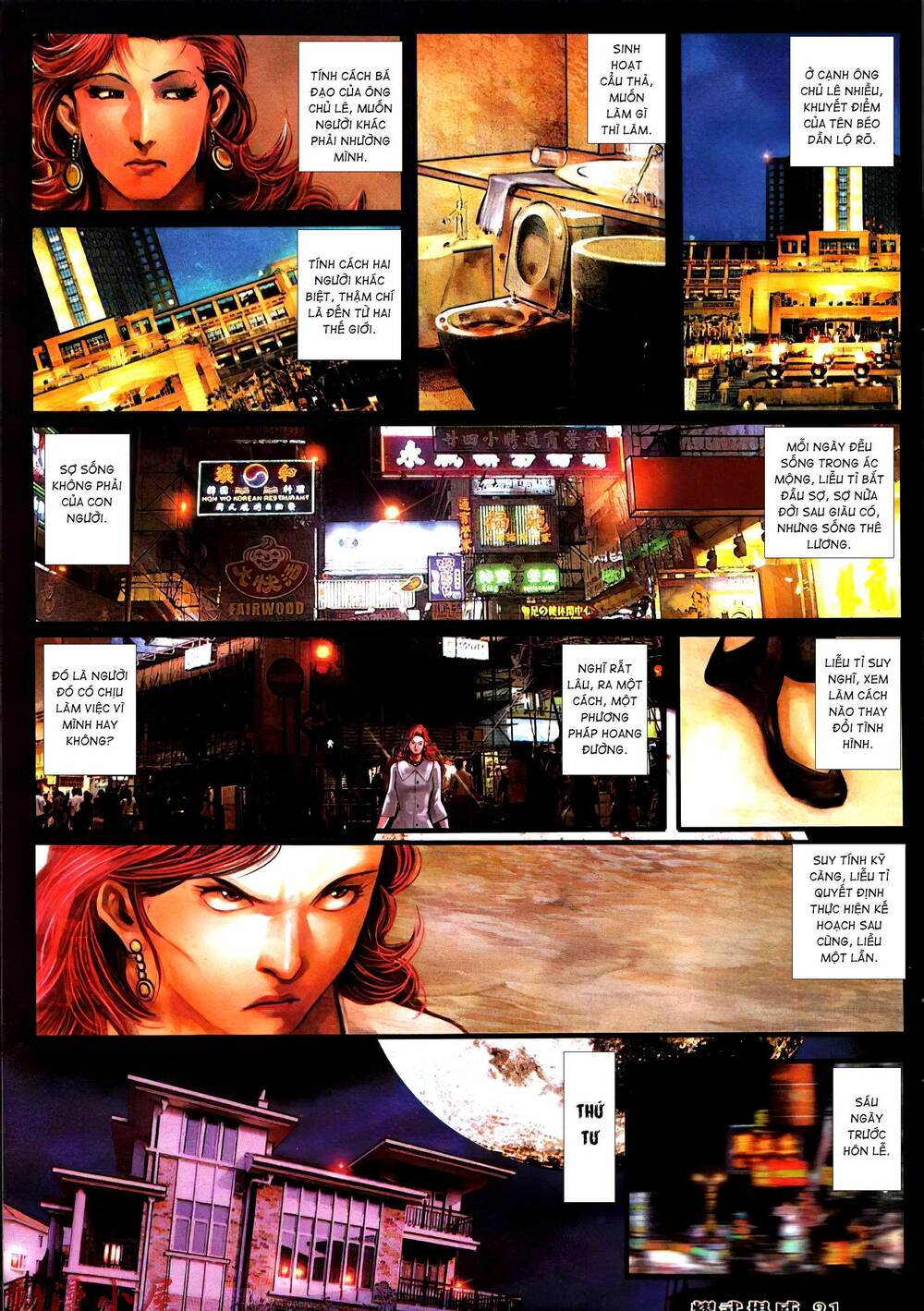 Diệu Võ Dương Oai: Chapter 393