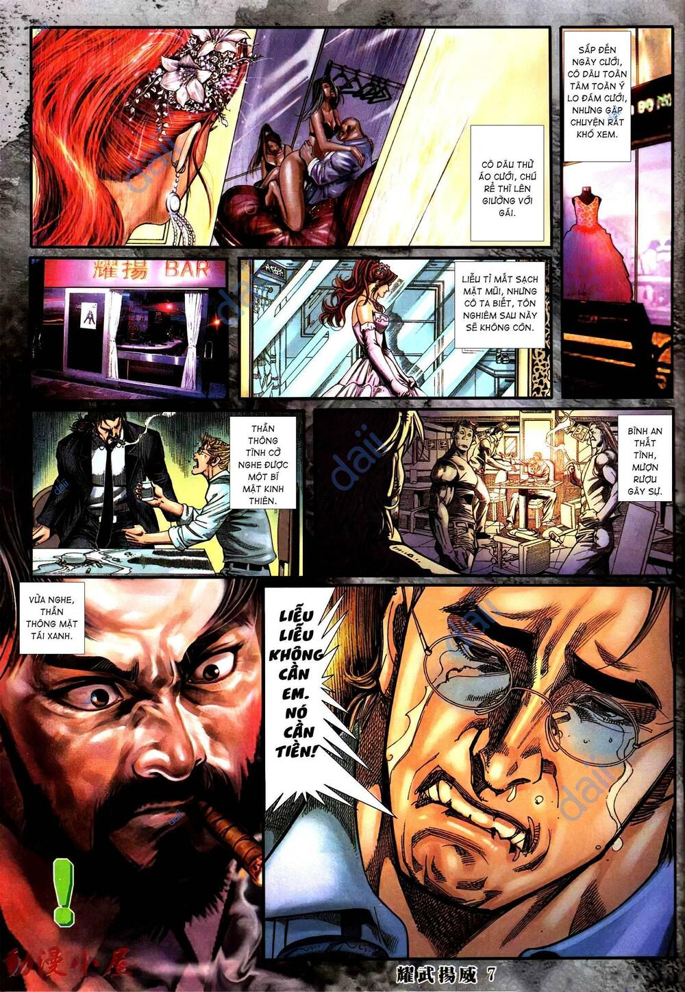 Diệu Võ Dương Oai: Chapter 393