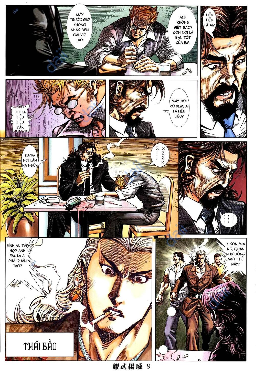 Diệu Võ Dương Oai: Chapter 393
