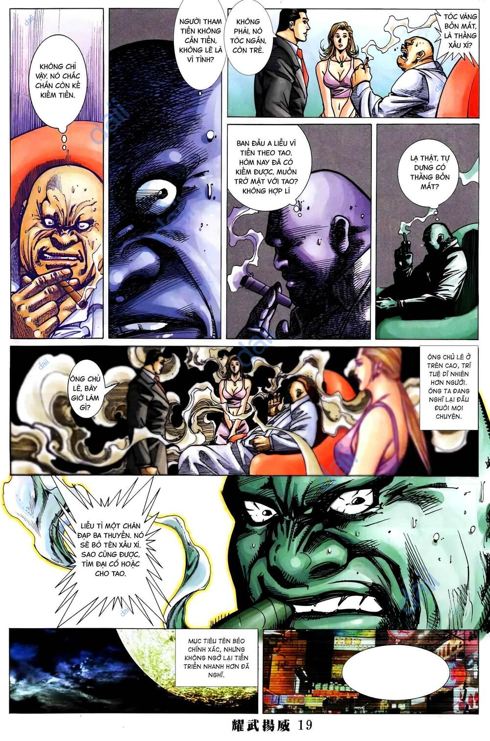 Diệu Võ Dương Oai: Chapter 395