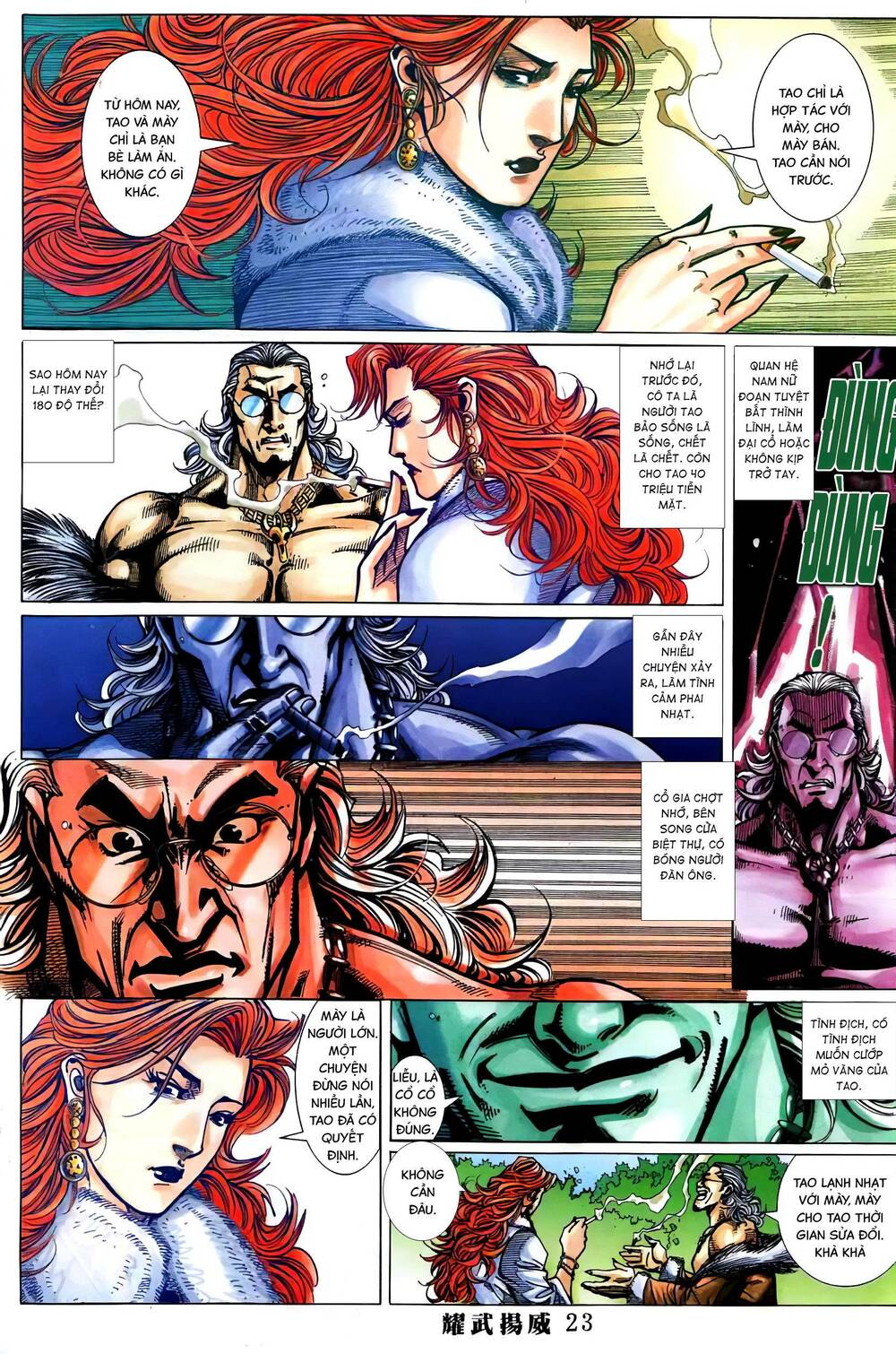 Diệu Võ Dương Oai: Chapter 395