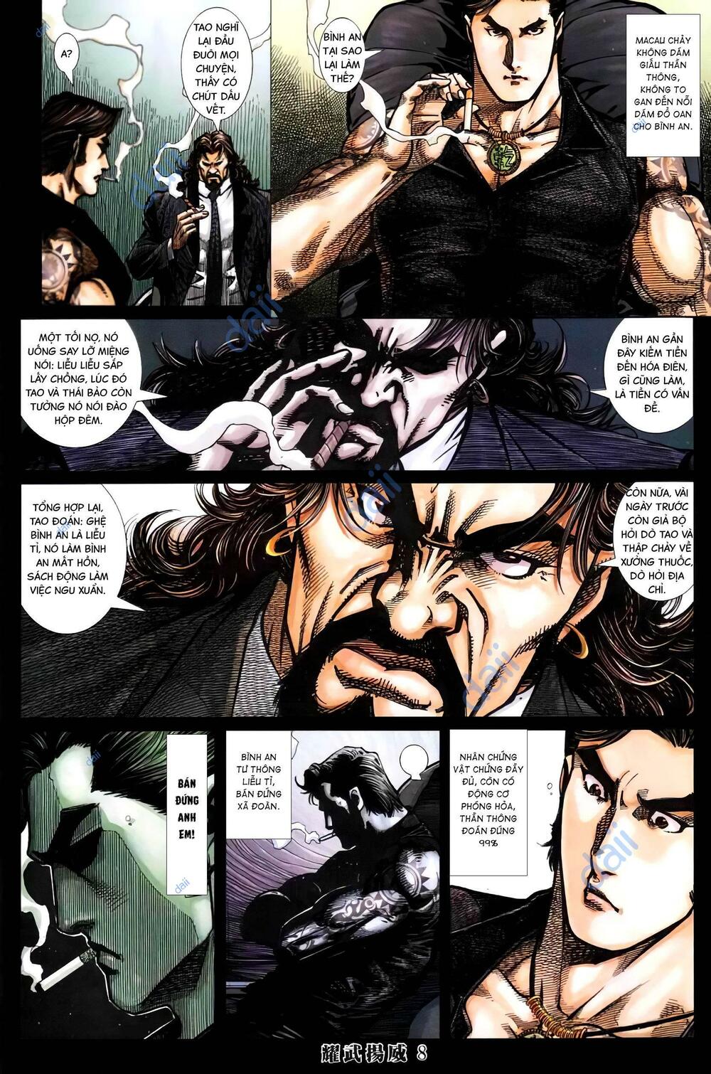 Diệu Võ Dương Oai: Chapter 395