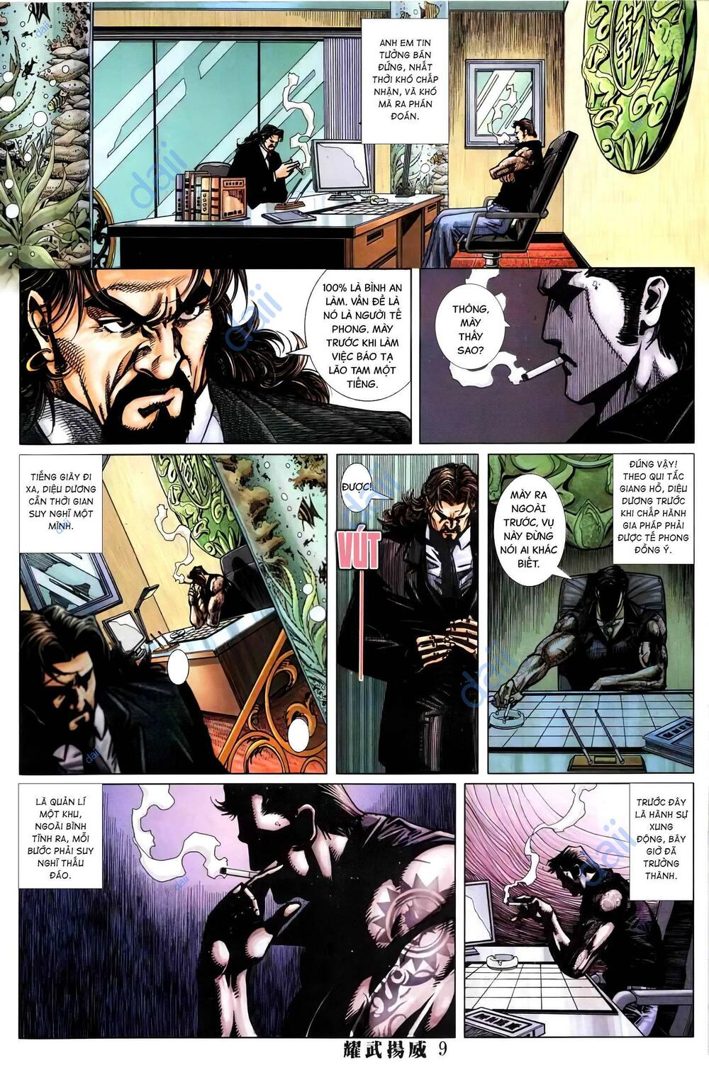 Diệu Võ Dương Oai: Chapter 395