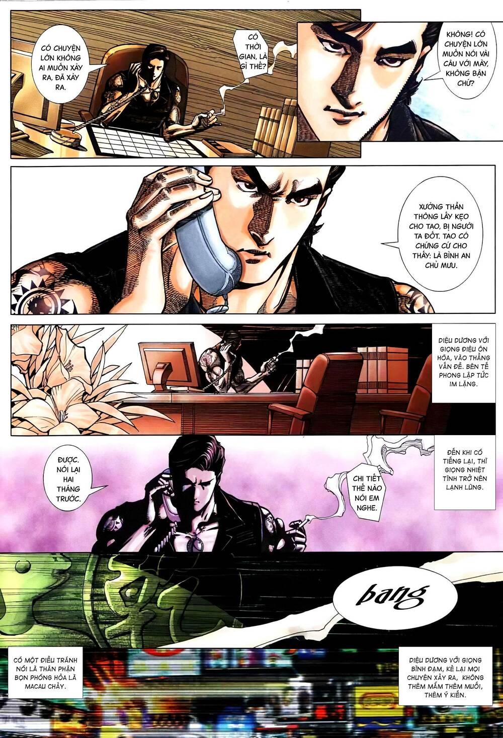 Diệu Võ Dương Oai: Chapter 395