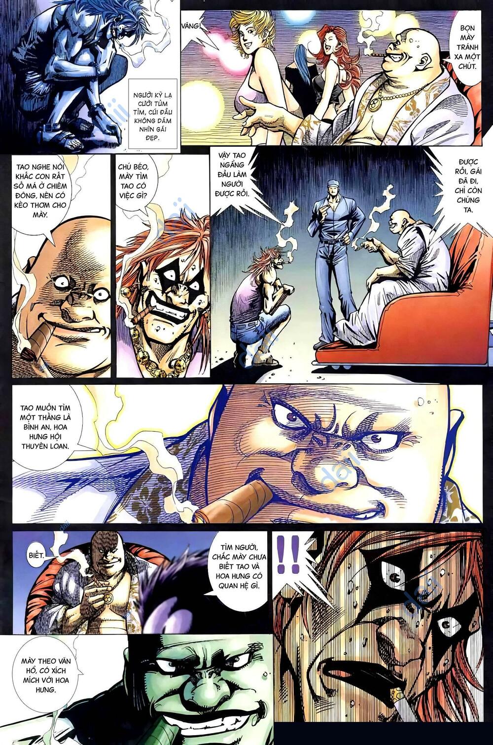 Diệu Võ Dương Oai: Chapter 397