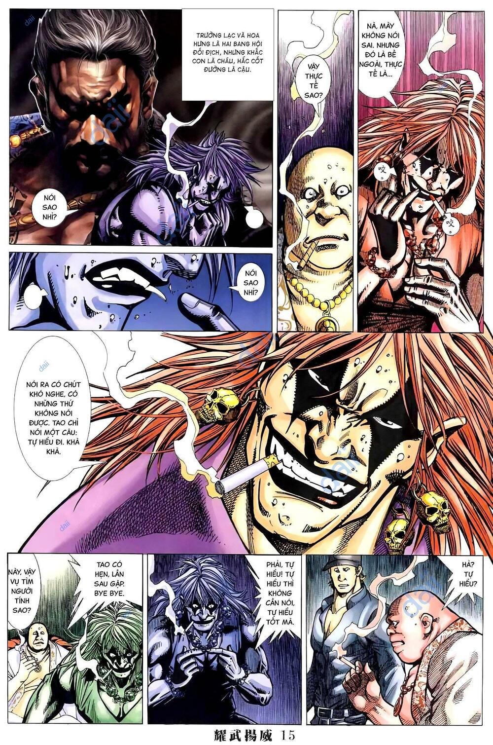 Diệu Võ Dương Oai: Chapter 397