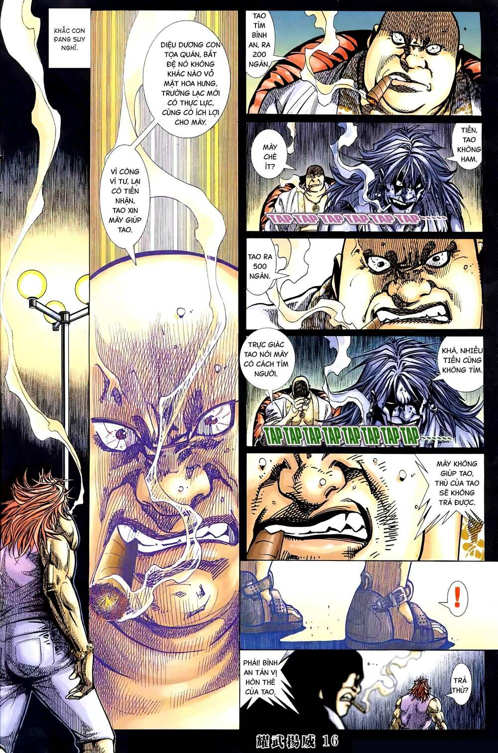 Diệu Võ Dương Oai: Chapter 397
