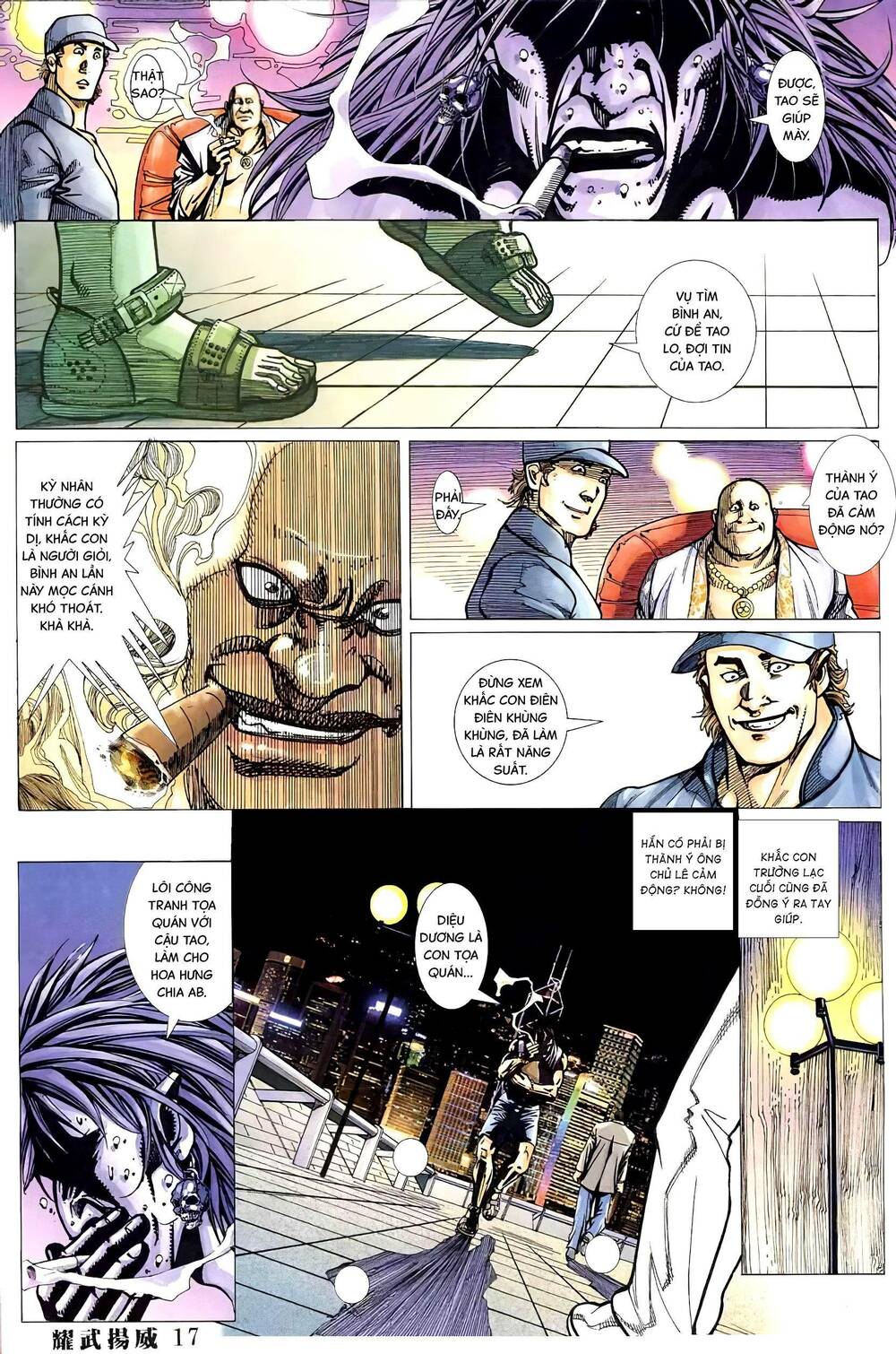 Diệu Võ Dương Oai: Chapter 397