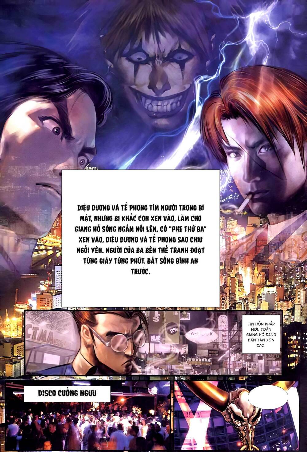 Diệu Võ Dương Oai: Chapter 397