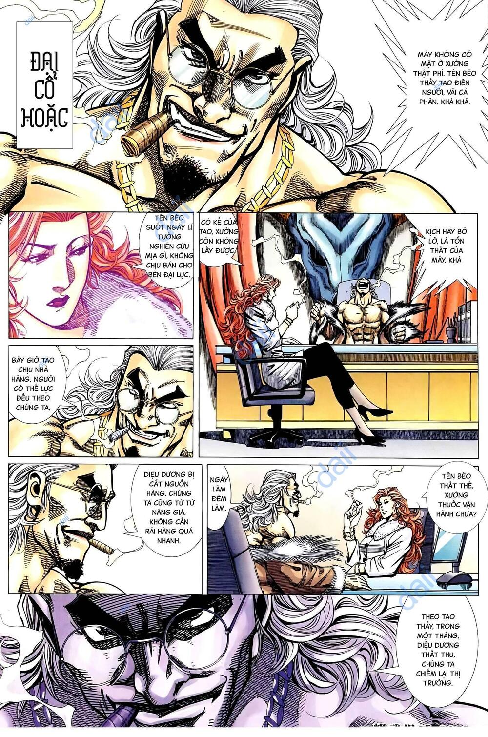 Diệu Võ Dương Oai: Chapter 397