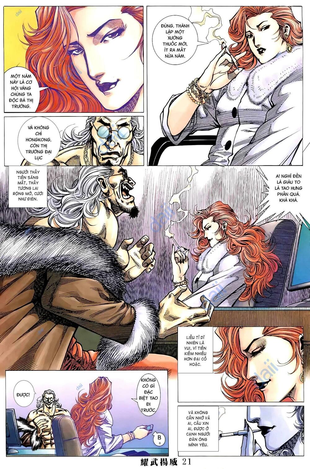 Diệu Võ Dương Oai: Chapter 397
