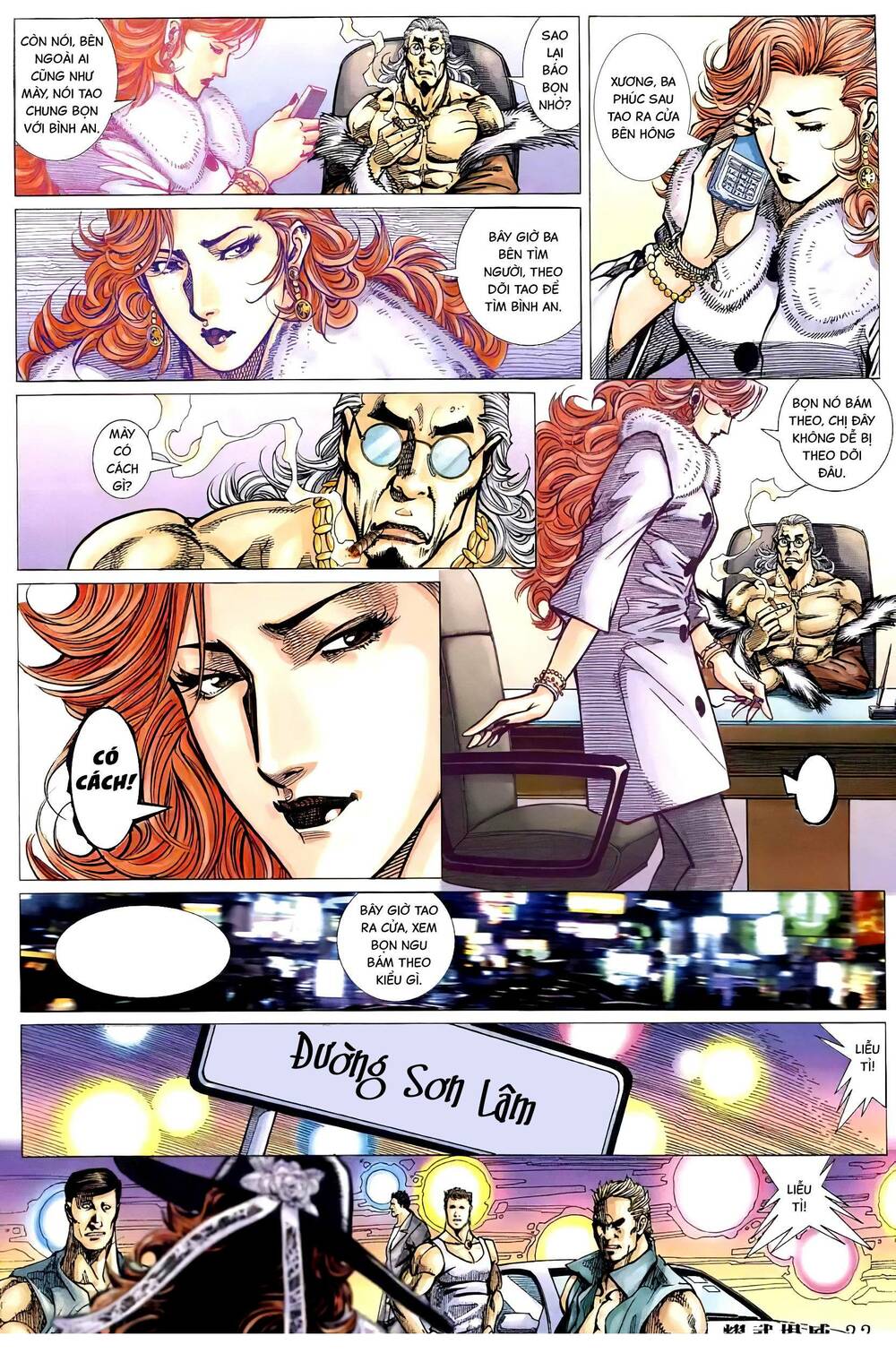 Diệu Võ Dương Oai: Chapter 397