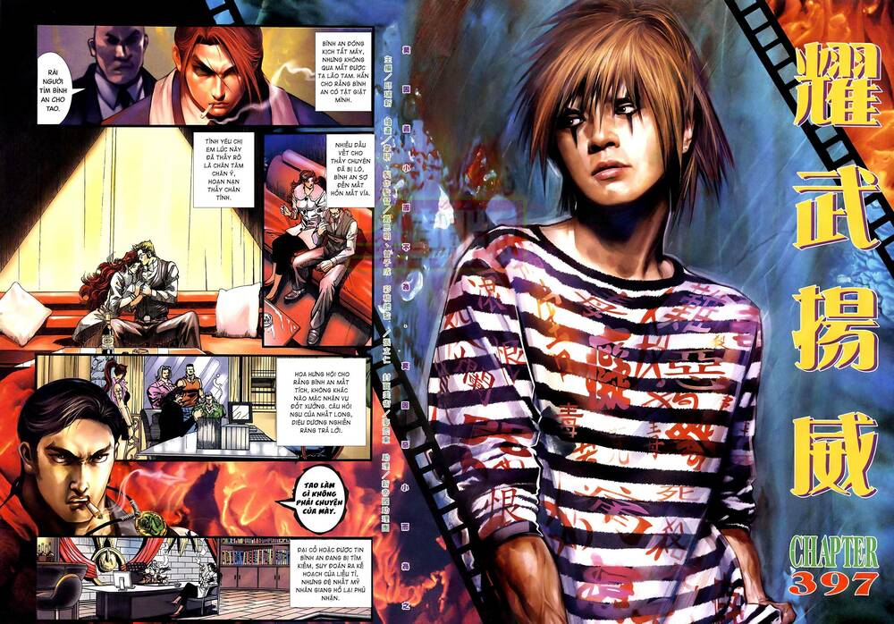 Diệu Võ Dương Oai: Chapter 397