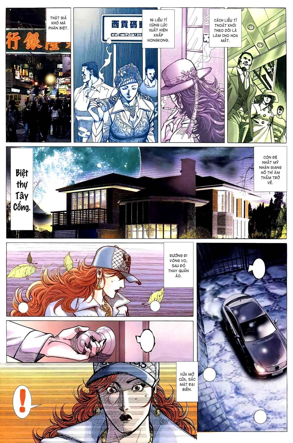Diệu Võ Dương Oai: Chapter 397