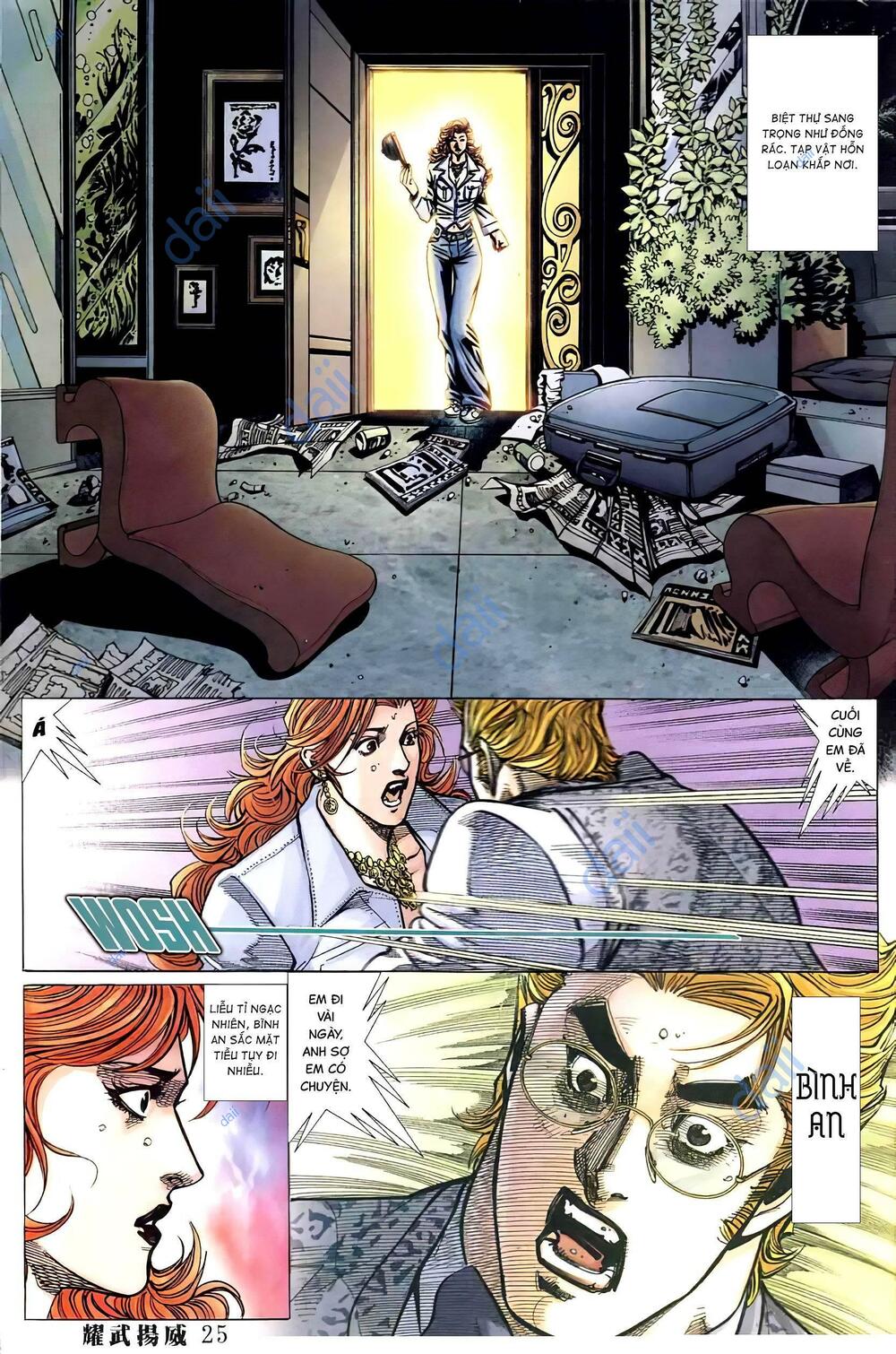 Diệu Võ Dương Oai: Chapter 397