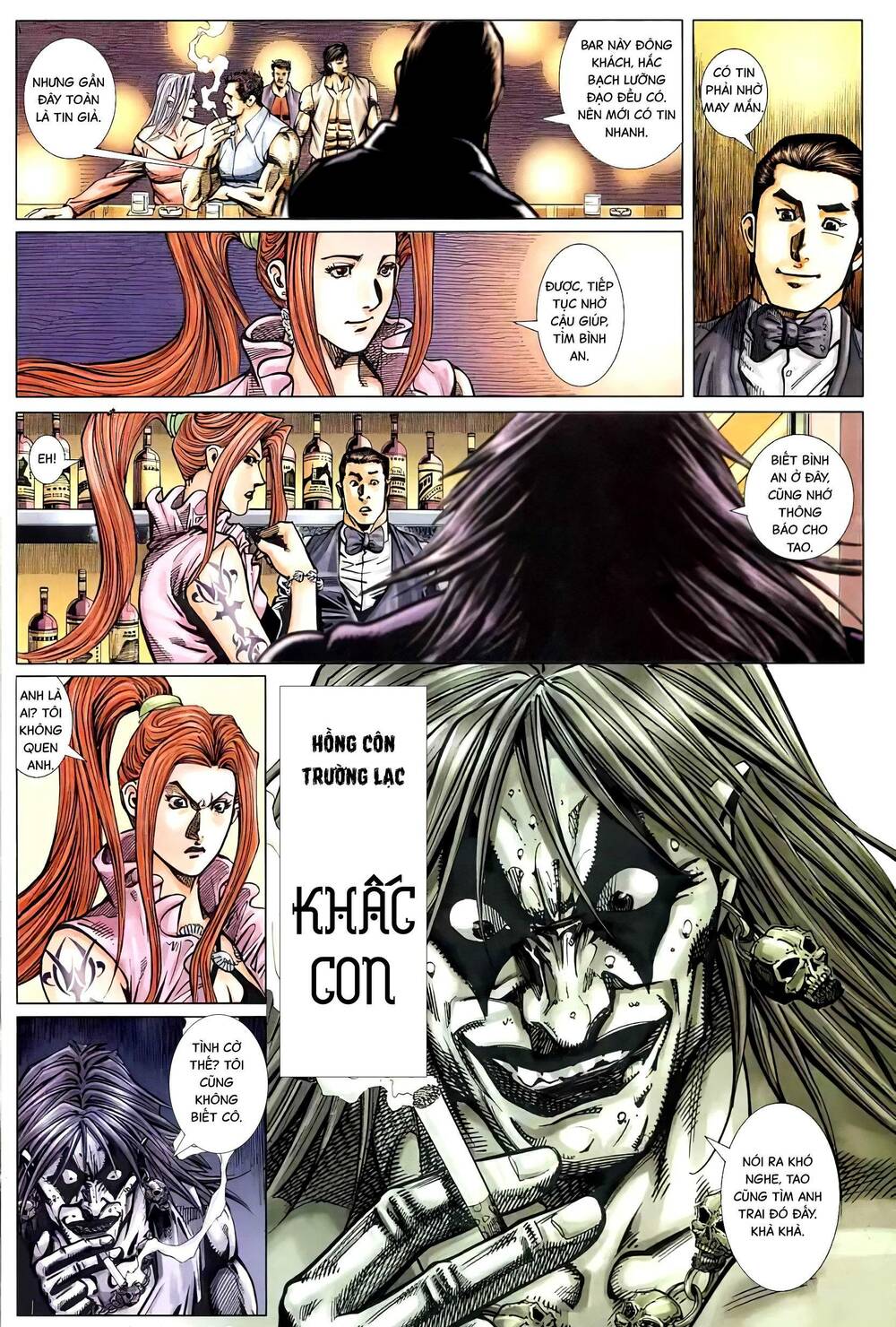 Diệu Võ Dương Oai: Chapter 397