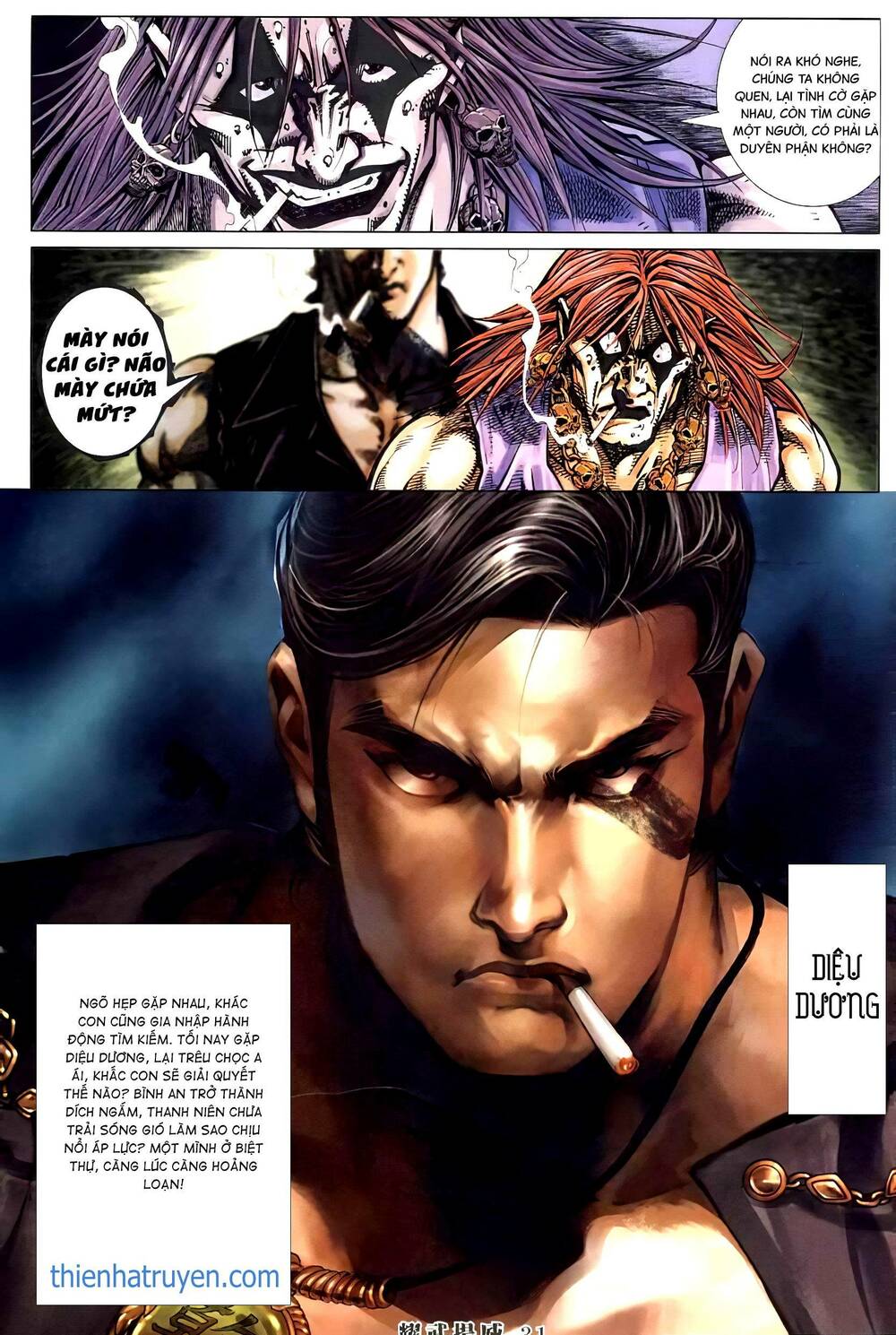 Diệu Võ Dương Oai: Chapter 397