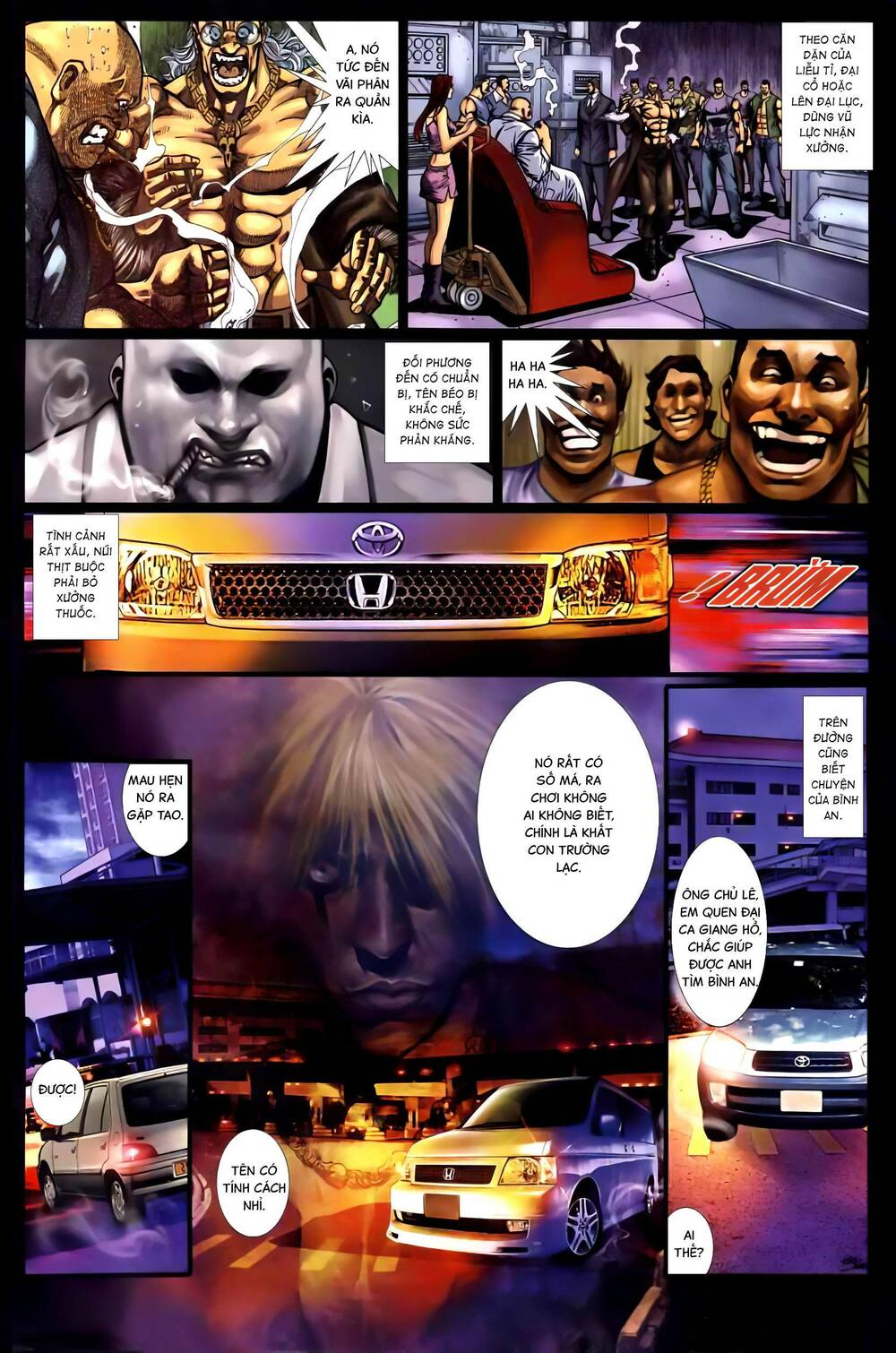 Diệu Võ Dương Oai: Chapter 397