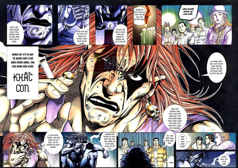 Diệu Võ Dương Oai: Chapter 397
