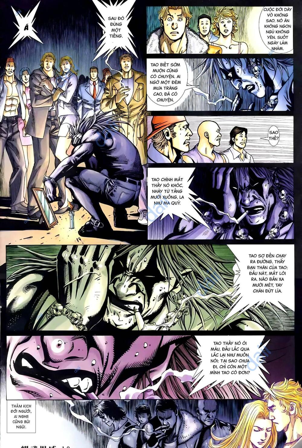 Diệu Võ Dương Oai: Chapter 397