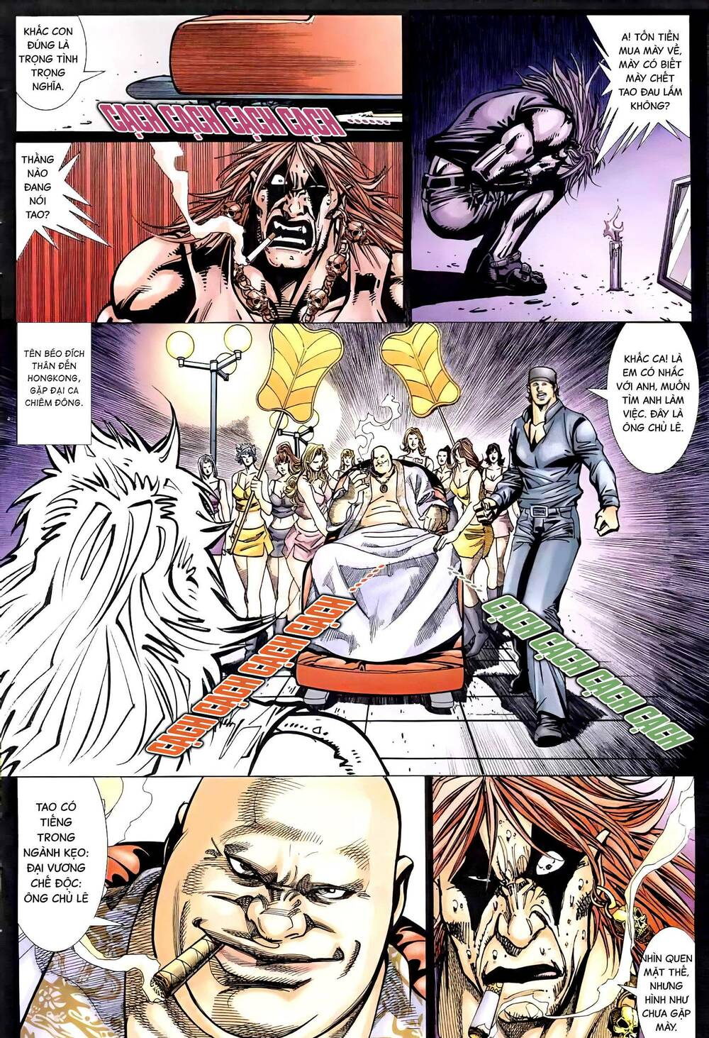 Diệu Võ Dương Oai: Chapter 397