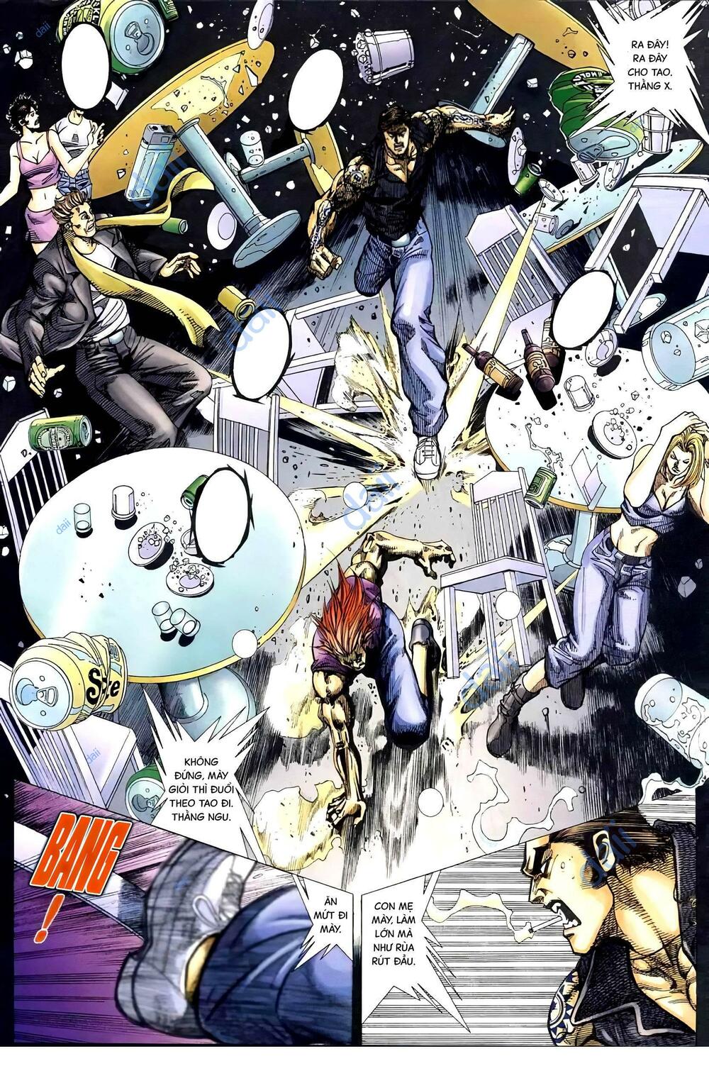 Diệu Võ Dương Oai: Chapter 398