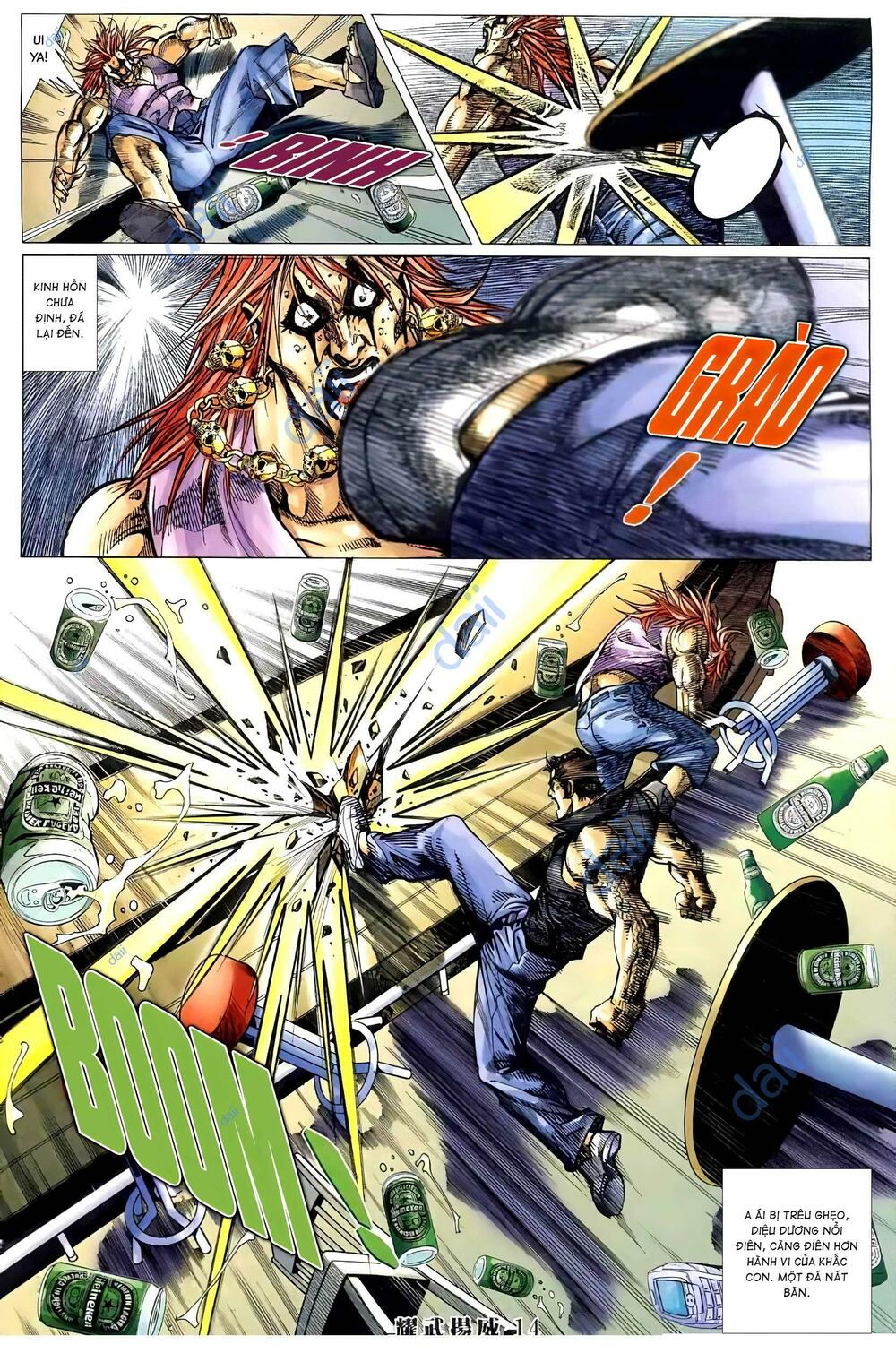 Diệu Võ Dương Oai: Chapter 398