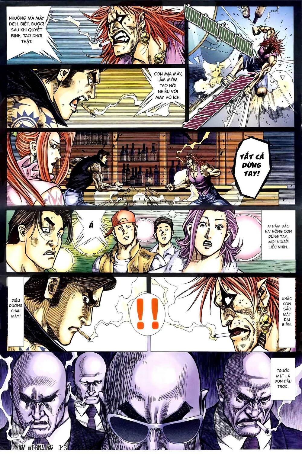 Diệu Võ Dương Oai: Chapter 398