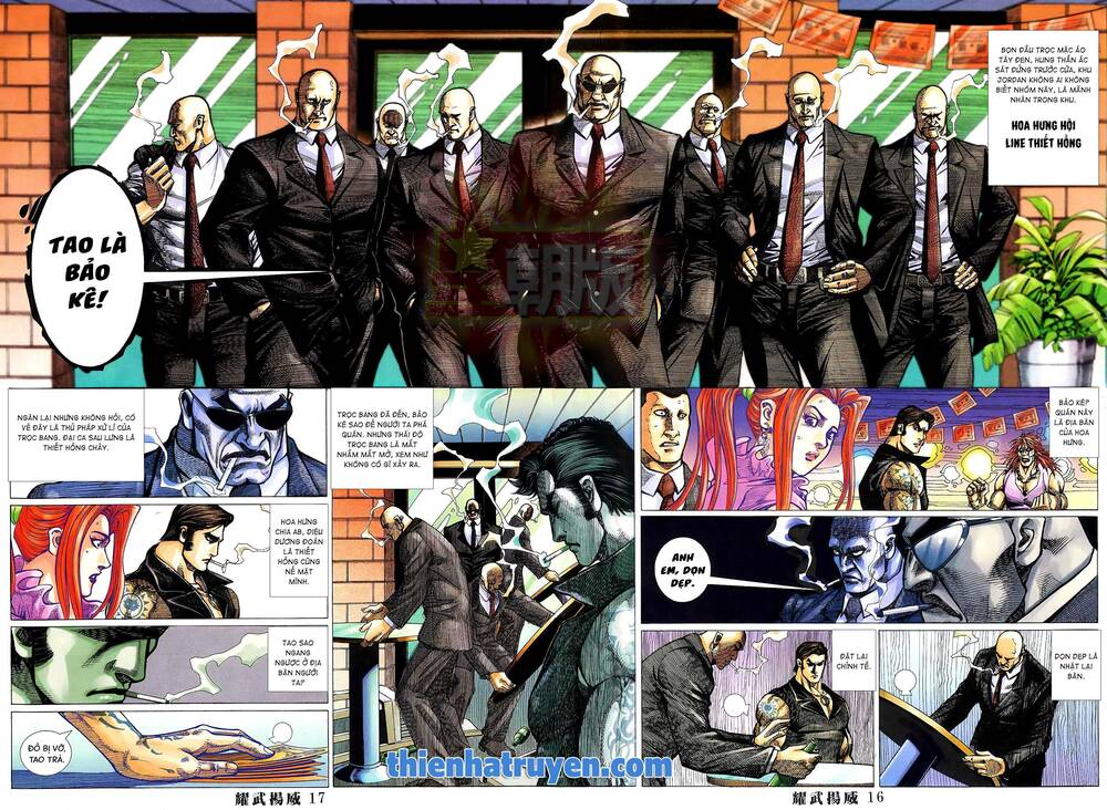 Diệu Võ Dương Oai: Chapter 398
