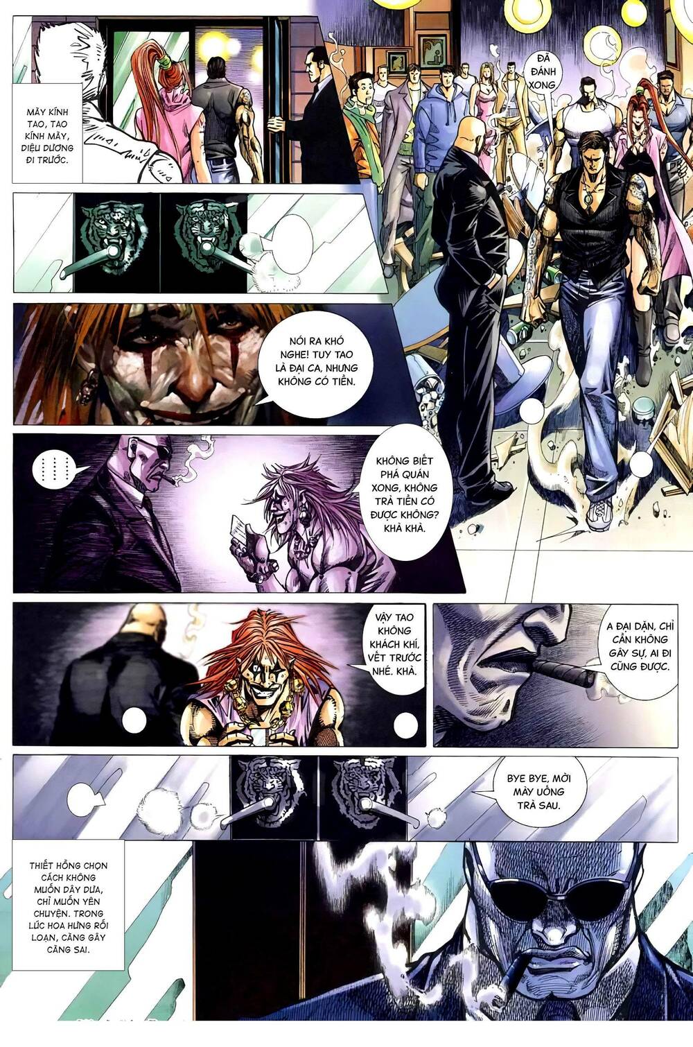 Diệu Võ Dương Oai: Chapter 398