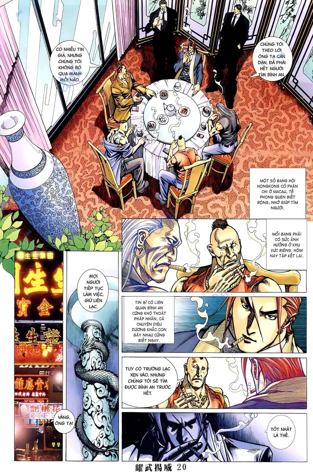 Diệu Võ Dương Oai: Chapter 398