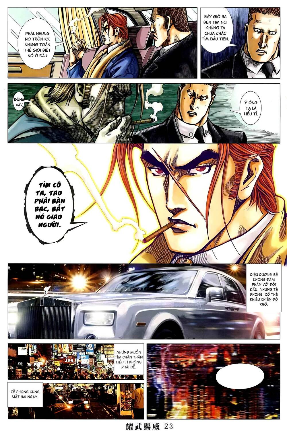 Diệu Võ Dương Oai: Chapter 398