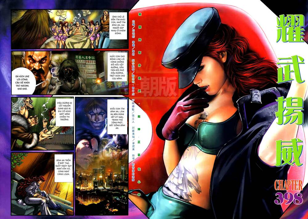 Diệu Võ Dương Oai: Chapter 398