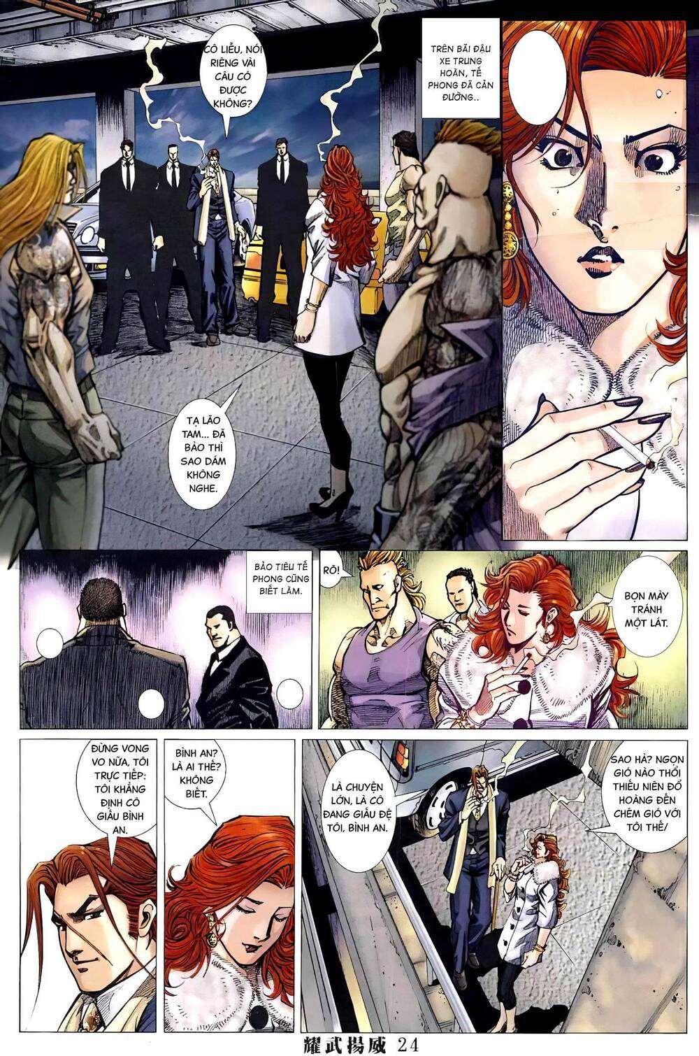 Diệu Võ Dương Oai: Chapter 398