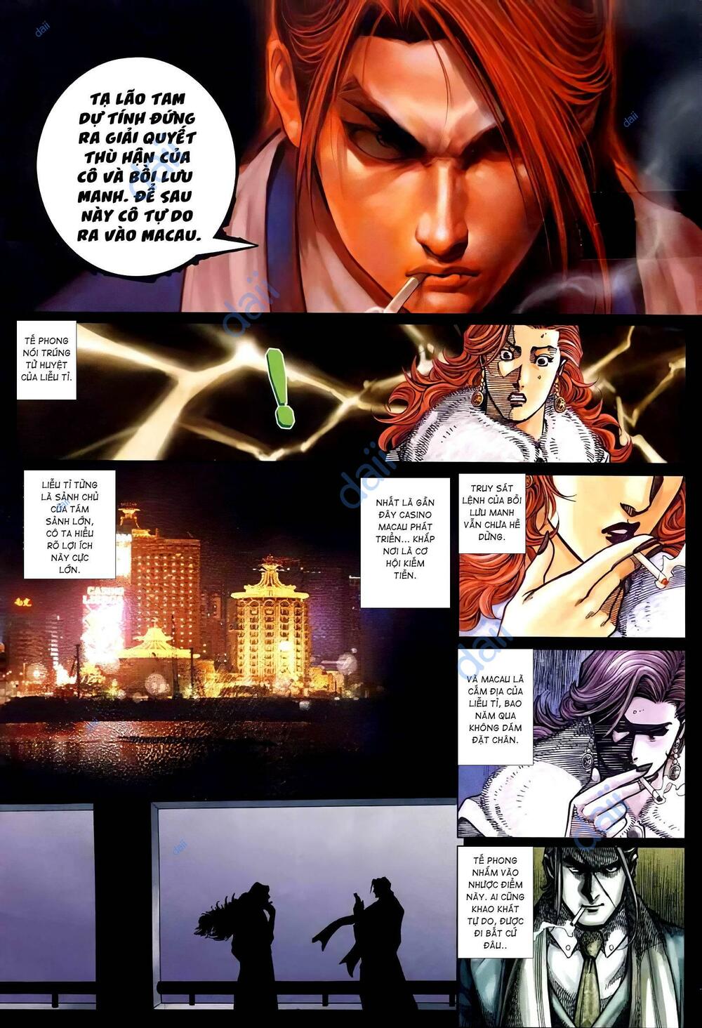 Diệu Võ Dương Oai: Chapter 398